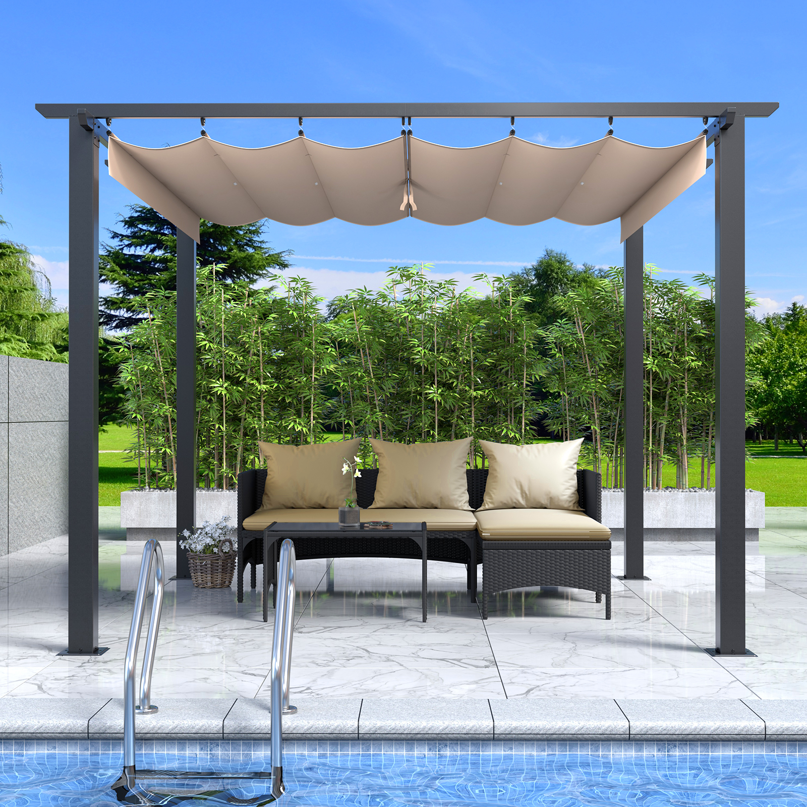 كريتيف للتند والمظلات 6 Panorama Awnings (تندة بانوراما)
