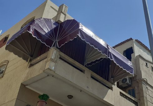 احدث تصنيع وتركيب تند البلكونات والشبابيك