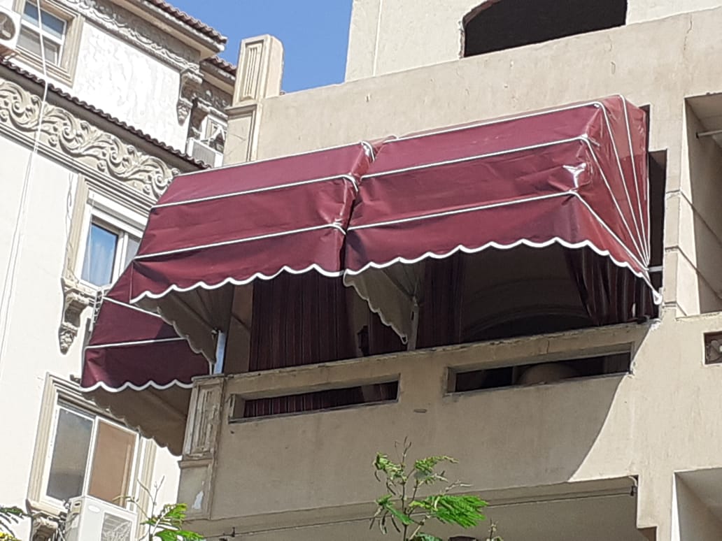أحدث تصاميم انواع التندات واسعارها في مصر 1 التند الايطالي (Italian Awnings)
