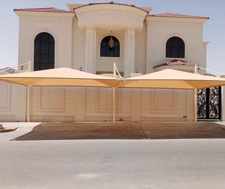 تندات ومظلات سيارات في مصر | تركيب سريع وضمان 5 سنوات 4 أسعار مظلات سيارات