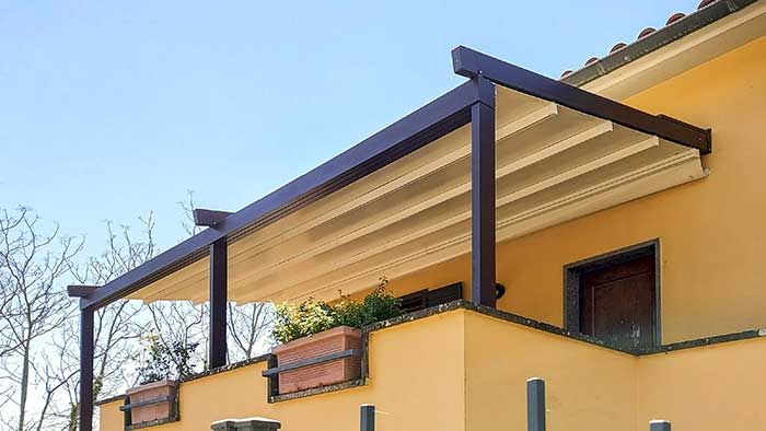 تند الروف في مصر 01207171676 تصميم، تصنيع، وتركيب بأعلى جودة 4 تندة اللوفر للروف تحكم كامل في الضوء والتهوية