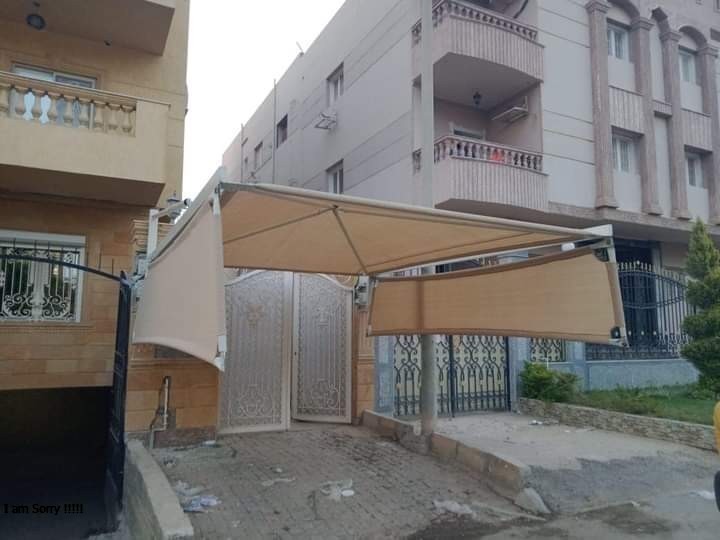 تندات ومظلات سيارات في مصر | تركيب سريع وضمان 5 سنوات 3 شاهد أعمالنا مظلات السيارات التي نفخر بها
