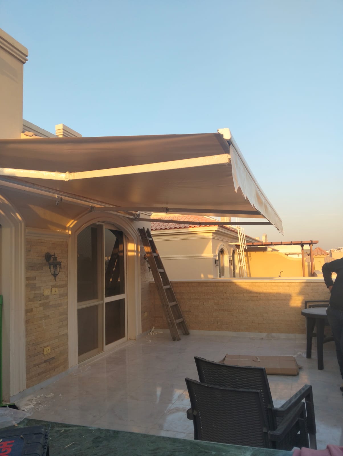 اطلب التند الفرنساوي 01207171676 التصميم العصري لوجهتك 4 التند الفرنساوي للروف